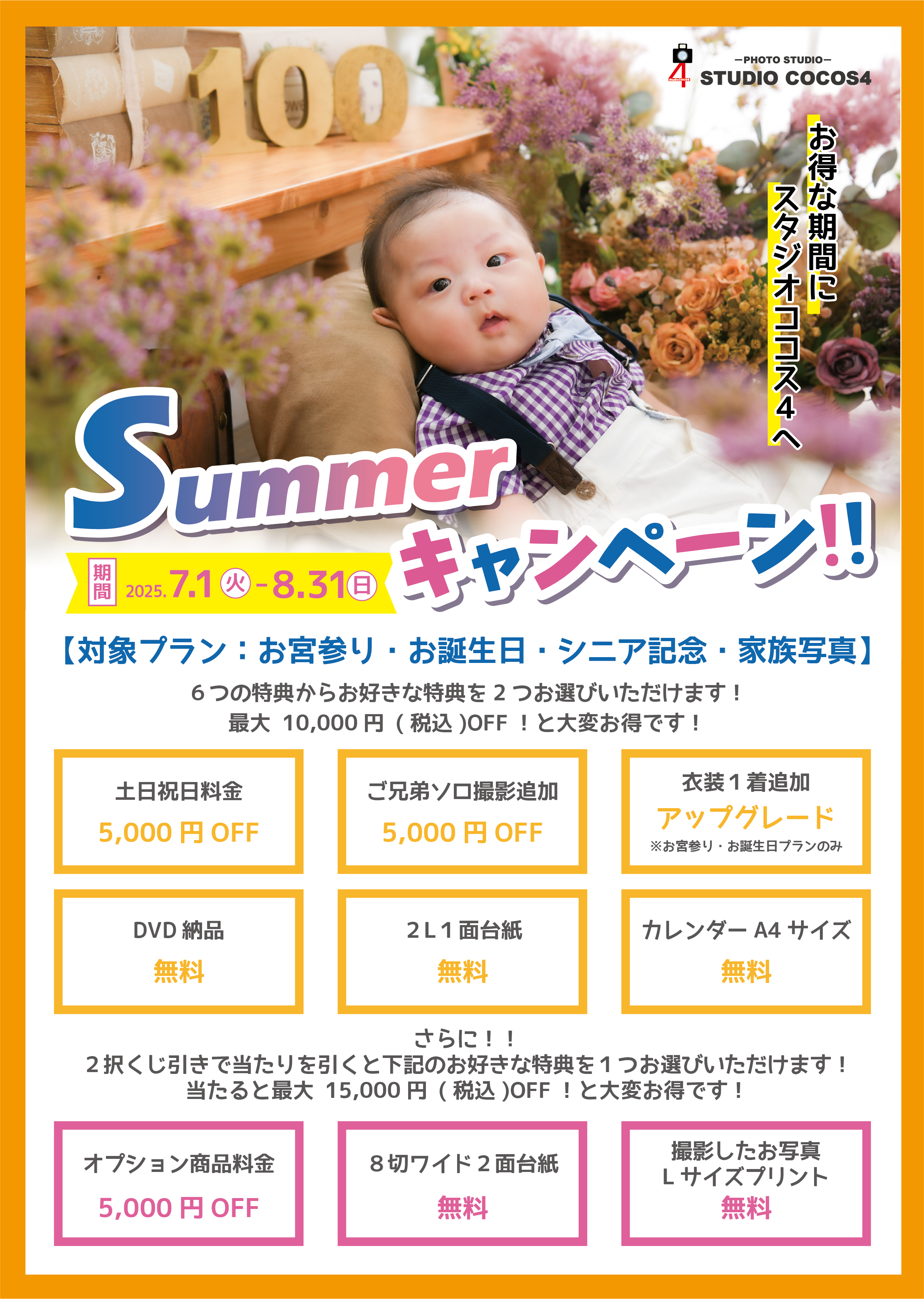 サマーキャンペーン2025